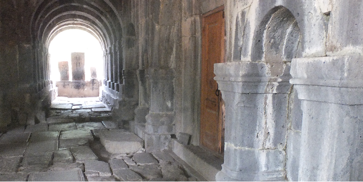 Sanahin-klooster-Alaverdi-Unesco-deur-Armenië