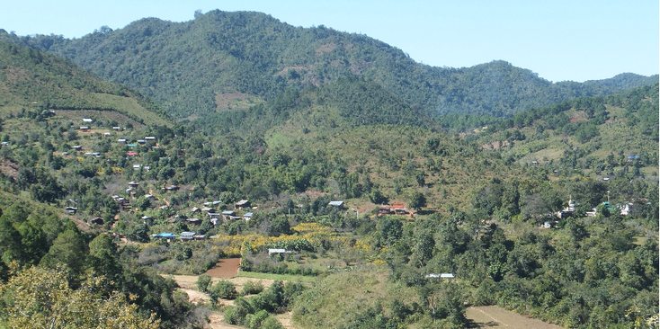 Kalaw-trekking-bergen-Myanmar-Birma