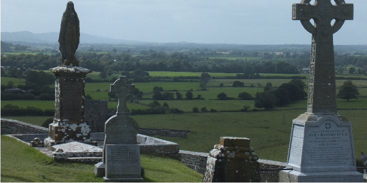 Cashel-Ireland-Graveyard-Cross