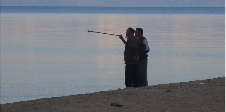 Issyk-Kol-meer-Chaplan-Ata-Kirgizië