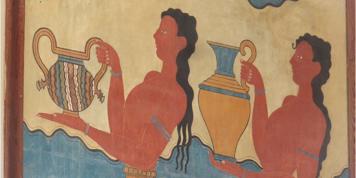 Knossos-Minoan-Civilization-Fresco-Greece-Heraklion-Crete