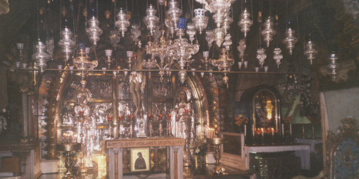 Kerk-Jeruzalem-Israël