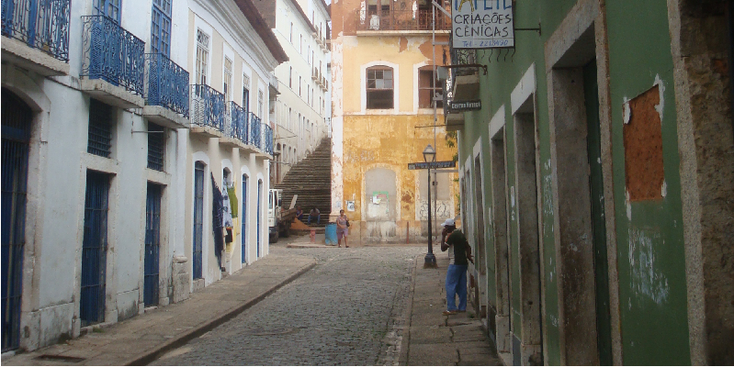 Sao-Luis-Brazilië-koloniaal-Frans-huizen