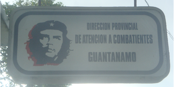 Guantanamo-bord-Che-Guevara-Cuba