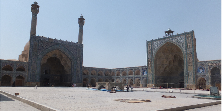 Isfahan-moskee-minaret-plein-Imam-Iran