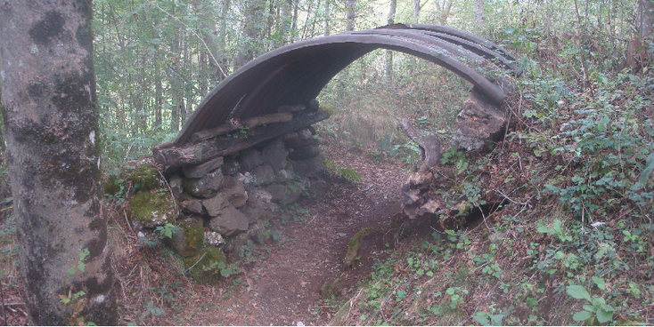Ravelnik-Oostenrijk-Hongaarse-stellingen-WW1-Caporetto-oorlog-loopgraaf-Slovenië