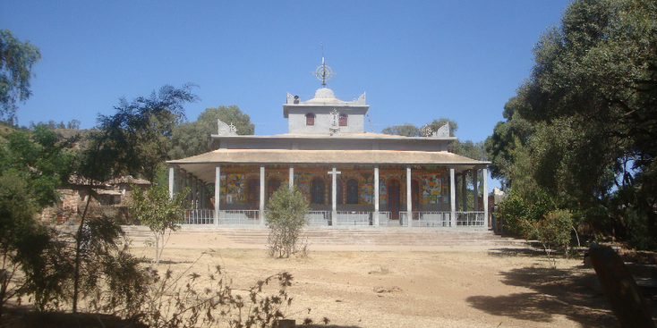 Axum-Enda-Lyeses-kerk-Ethiopië