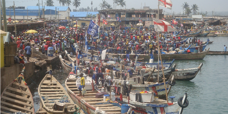 Elmina-haven-Cape-Coast-boot-Ghana
