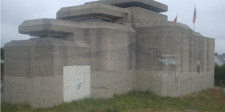Le-Grand-Blockhaus-Batz-sur-Mer-bunker-Duits-Atlantische-kust-WW2-Frankrijk