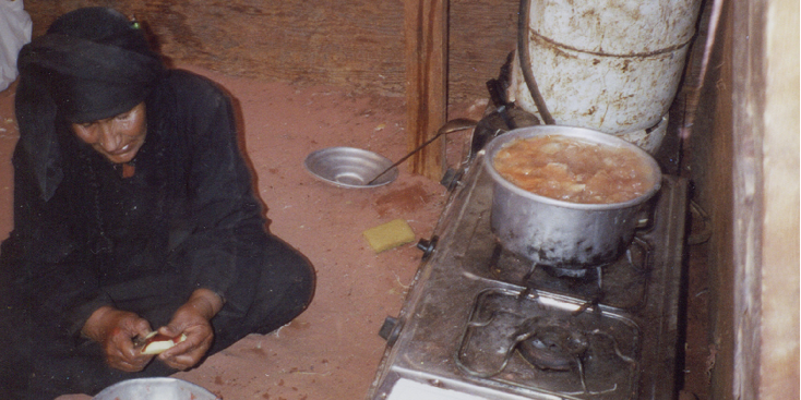 Wadi-Rum-bedoeïenen-ketel-Jordanië