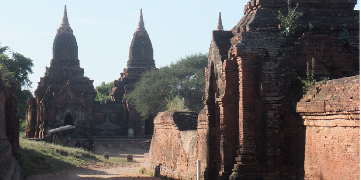 Bagan-tempels-Nyaung-U-Myanmar-Birma