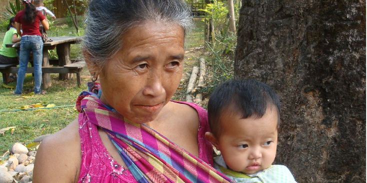 Don-Det-lokale-vrouw-kind-Laos