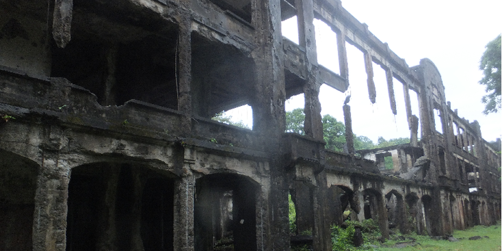 Corregidor-Long-Mile-Topside-Barraks-Baai-van-Manilla-ruïne-barakken-Amerikaanse-basis-Filipijnen