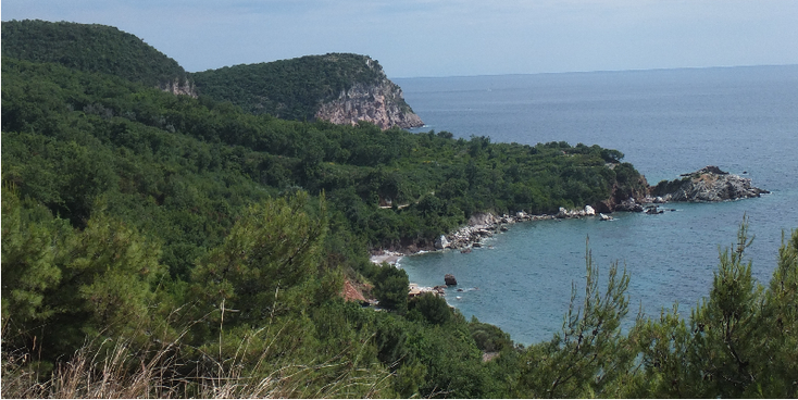 Sveti-Stefan-kust-Montenegro