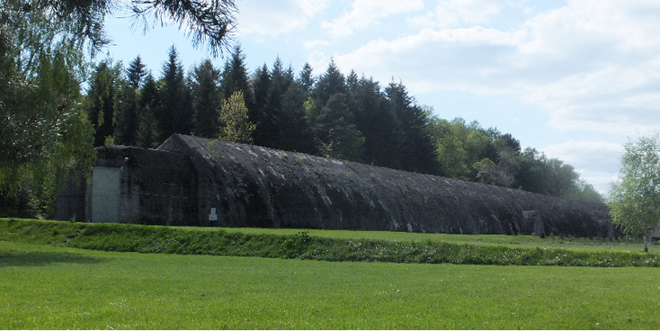 Anlage-Sud-Stepina-hoofdkwartier-Hitler-WW2-tunnel-treinbunker-Polen
