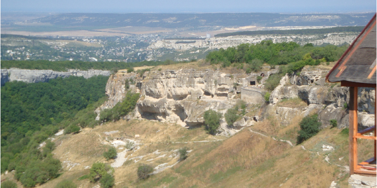 Uspensky-klooster-monastery-cave-city-grot-Krim-Oekraïne