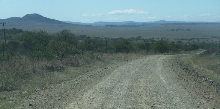Eshowe-Zuid-Afrika