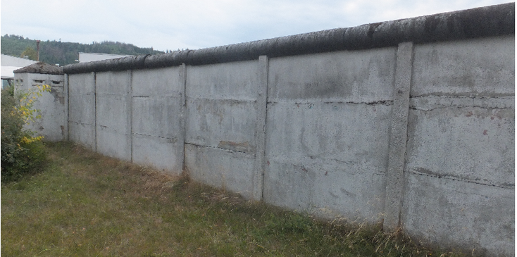 Heinersdorf-gedenkstatte-muur-mauer-grens-DDR-BDR-koude-oorlog-Duitsland