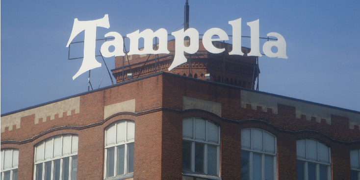 Tampere-Tampella-Finlayson-district-Finland