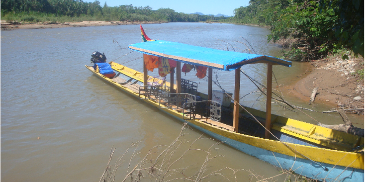 Maididi-nationaal-park-Rurrenabaque-Beni-rivier-boot-Bolivia
