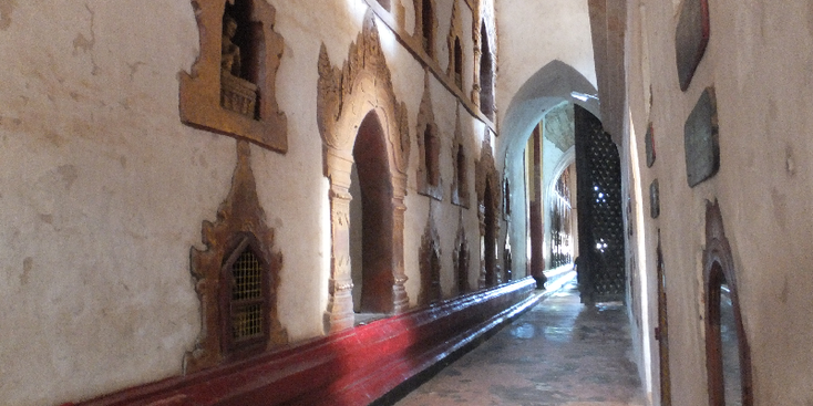 Bagan-tempels-Nyaung-U-Myanmar-Birma