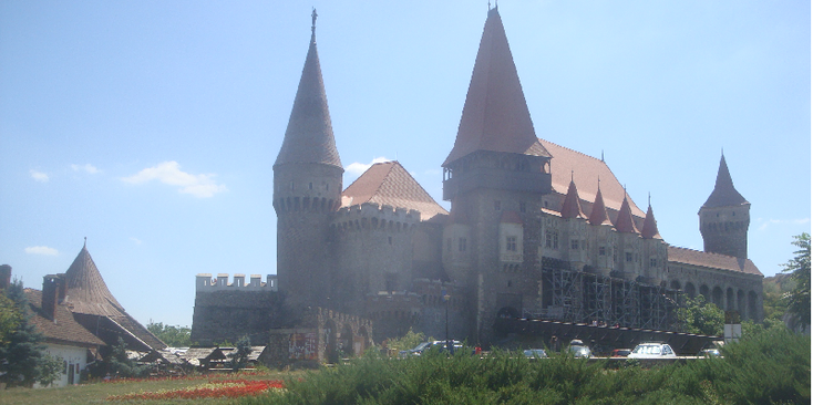 Hunedora-Dracula-kasteel-Corvin-Roemenië