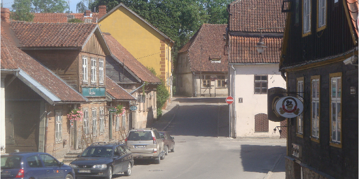 Kuldiga-Courland-Wooden-House-Latvia