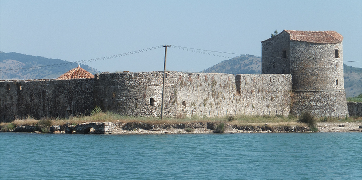 Venetiaans-driehoeksfort-Butrint-fort-Albanië