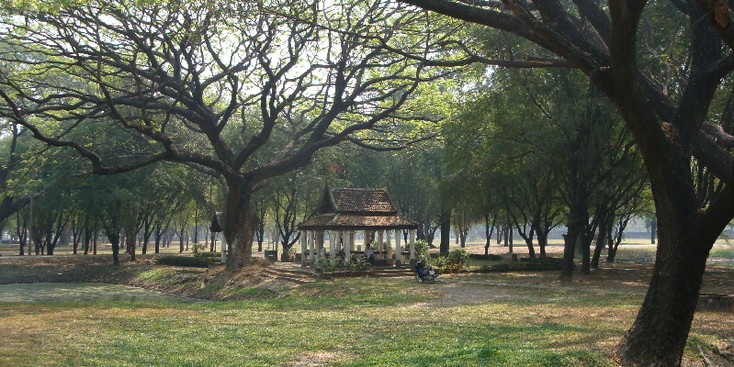 Sukothai-historisch-park-Thailand