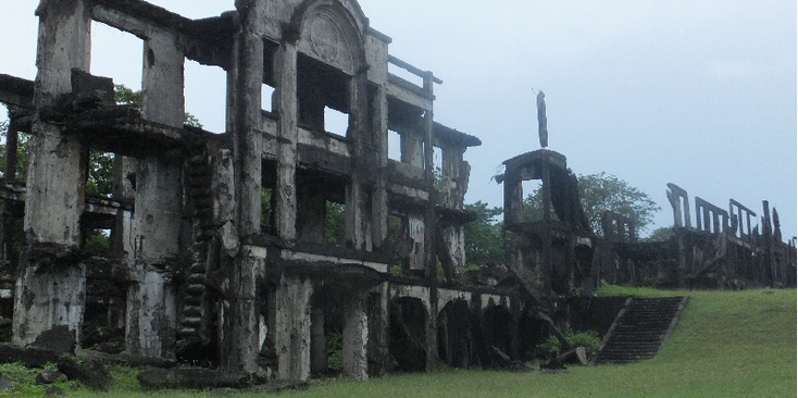 Corregidor-Long-Mile-Topside-Barraks-Baai-van-Manilla-ruïne-barakken-Amerikaanse-basis-Filipijnen