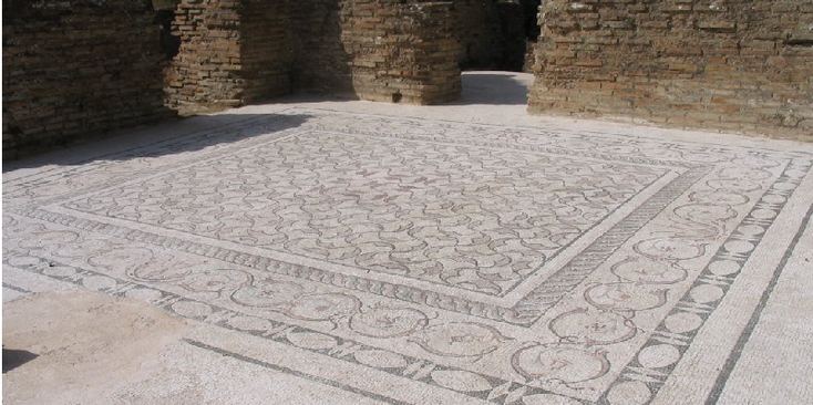 Olympia-Mosaic-Peleponnese-Greec-Greek-Temple-Olympic