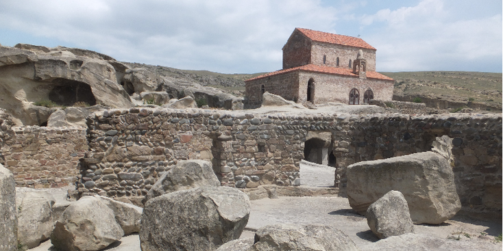 Uplistsikhe-kerk-Georgië-grotten