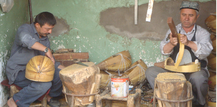 Houtbewerking-China-Hotan-Kashgar