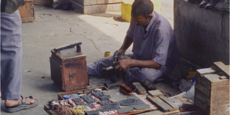 Mumbai-Bombay-schoenmaker-straat-India