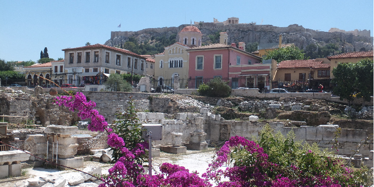 Athens-Griekenland-Akropolis-Agora-toren-van-de-wind