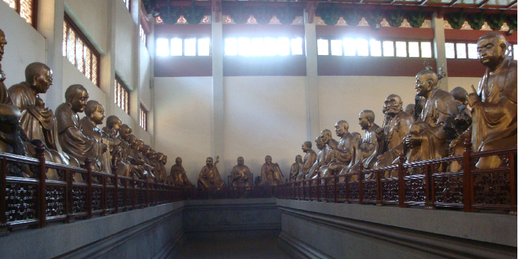 Hangzhou-Lingyin-Temple-Buddha-China