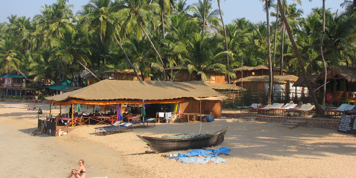 Palolem-Goa-India-Beach