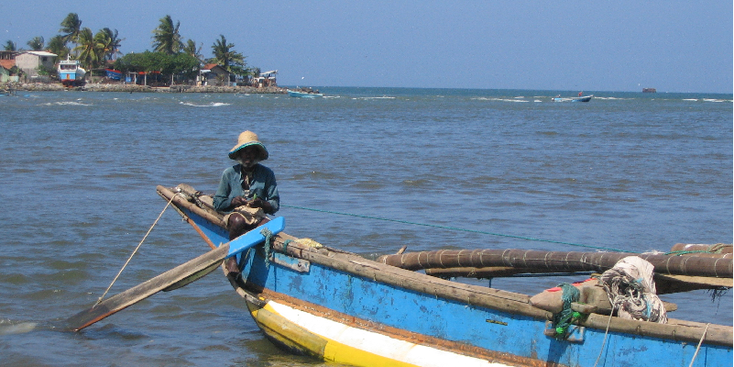 Negombo-Koloniaal-Hollands-VOC-boot-visser-Sri-Lanka