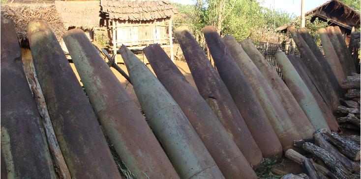 Ban-Tsachong-Vietnam-oorlog-relikwieën-bommen-Phonsovan-Laos