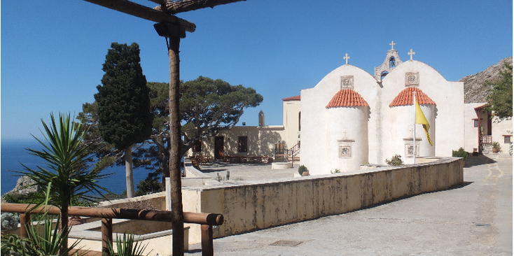 Preveli-Moni-klooster-Plakias-WW2-Kreta-Griekenland