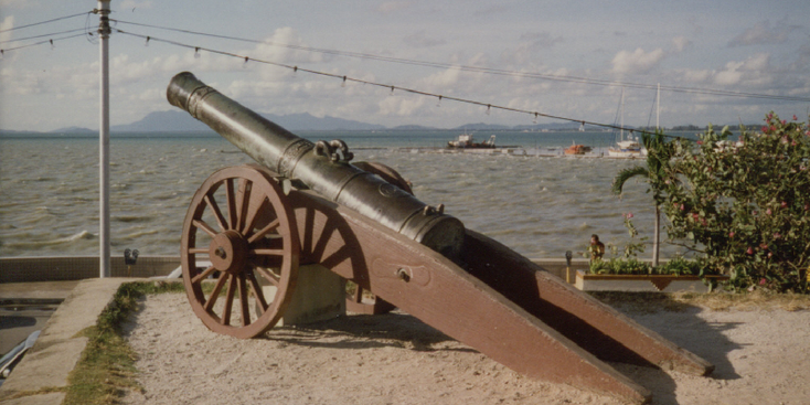 Fort-Cornwallis-Pulau-Pinang-Penang-Georgetown-kanon-Maleisië