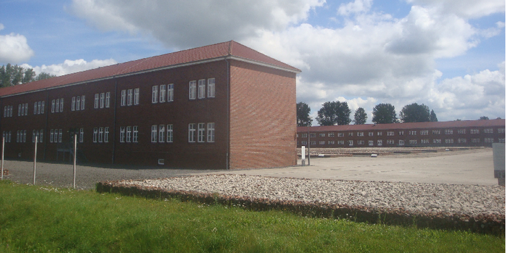 Neuengamme-Hamburg-concentratiekamp-wagon-vee-Joden-nazi-SS-WW2-Duitsland