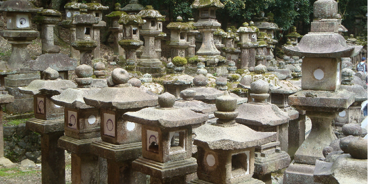 Nara-lantaarn-Japan