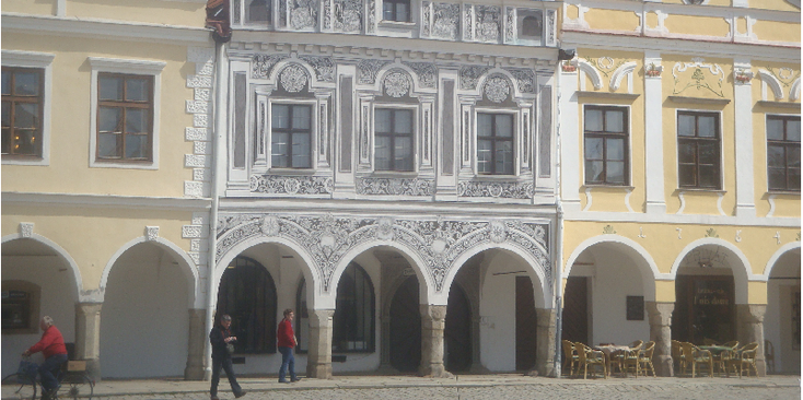 Telc-Namesti-Zachariase-Z-Hradce-Square-Czech-Republic