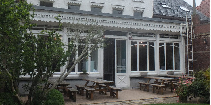 Poperinge-Talbot-House-Relax-WW1-achtertuin-Brandhoek-België