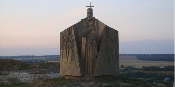 Khotyn-monument-Karpaten-Oekraïne