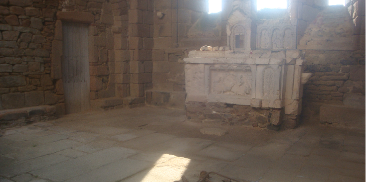 Oradour-sur-Glane-Martyr-France-WW2-Nazi-Altar