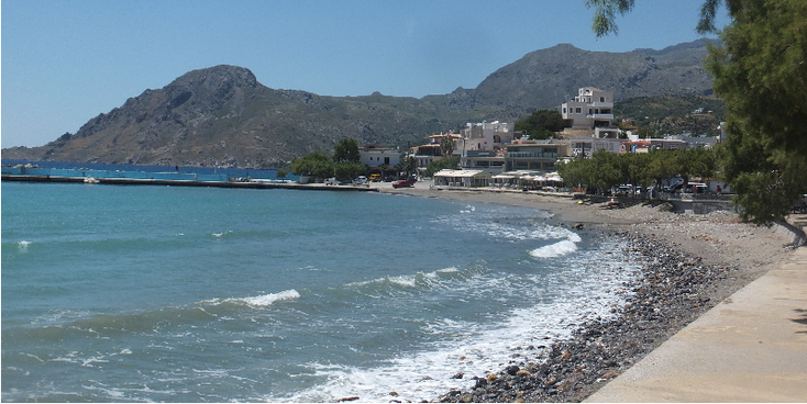 Hora-Sfakion-baai-Kreta-Griekenland