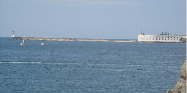 Sebastopol-haven-pier-Krim-Oekraïne