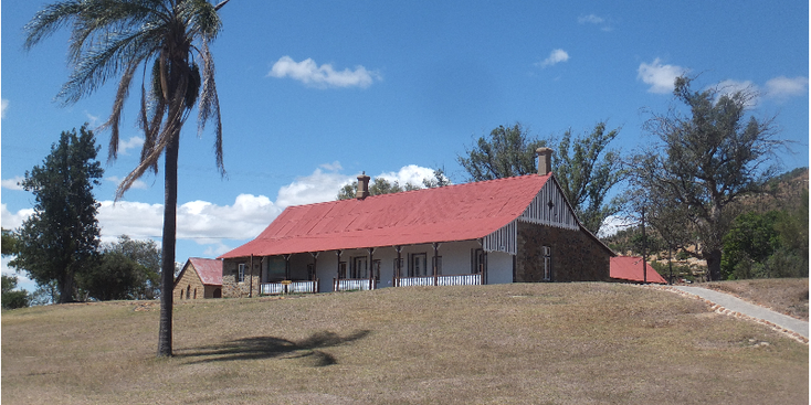 Rorke's-Drift-hospitaal-museum-Zuid-Afrika